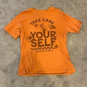 AE oversized graphic tee